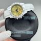 Swiss Replica ATE Rolex Daytona Yellow Dial White Rubber Strap Watch 40mm (4)_th.jpg